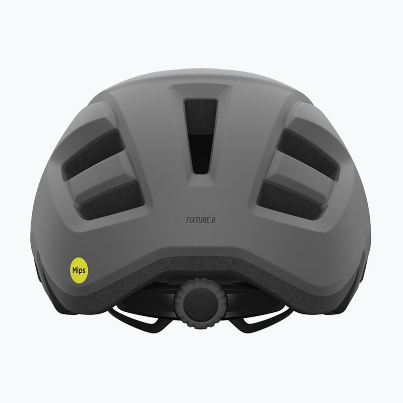 Велосипедна каска Giro Fixture II Integrated MIPS matte titanium 3