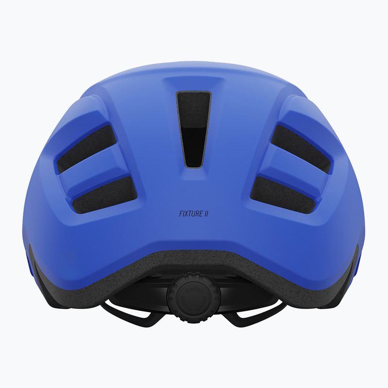 Велосипедна каска Giro Fixture II Integrated MIPS matte trim blue 3