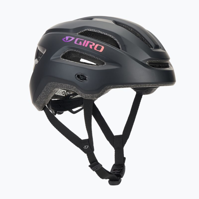 Велосипедна каска Giro Fixture II Integrated MIPS W matte black/pink 7