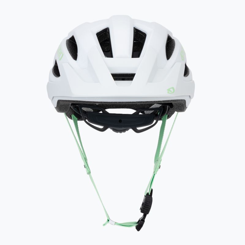 Велосипедна каска Giro Fixture II Integrated MIPS W matte white/green pearl 2