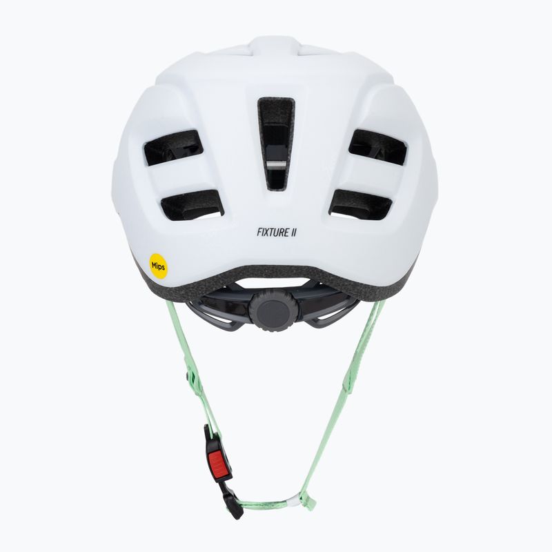 Велосипедна каска Giro Fixture II Integrated MIPS W matte white/green pearl 4