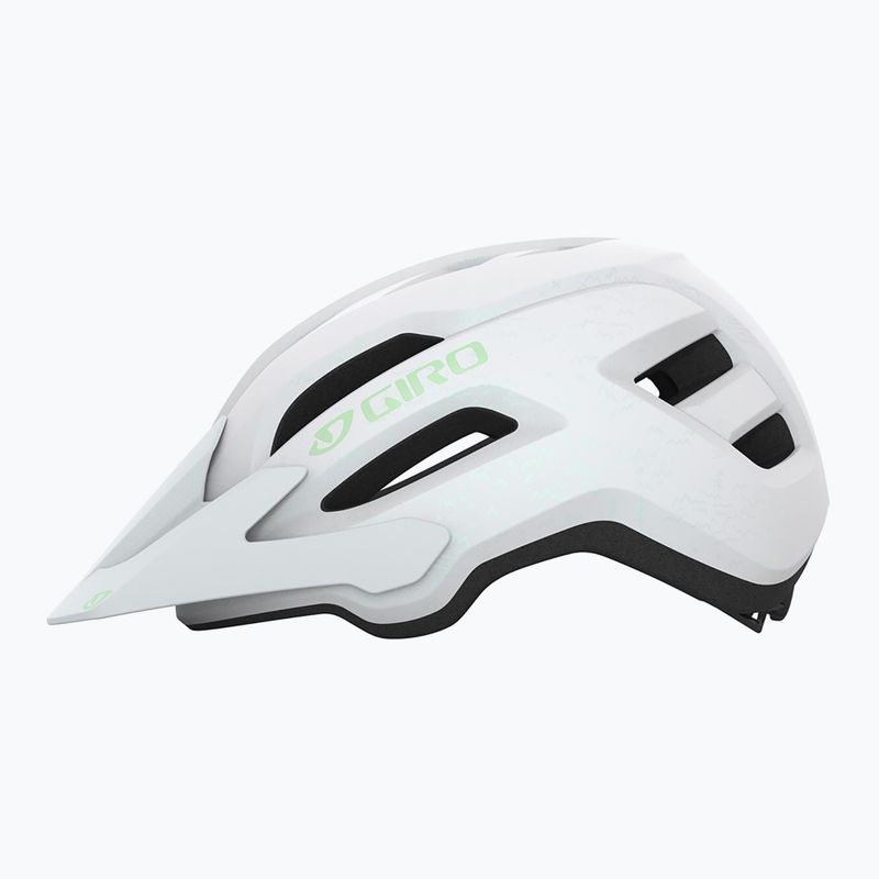 Велосипедна каска Giro Fixture II Integrated MIPS W matte white/green pearl 2