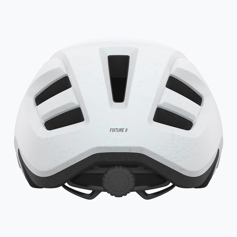Велосипедна каска Giro Fixture II Integrated MIPS W matte white/green pearl 3