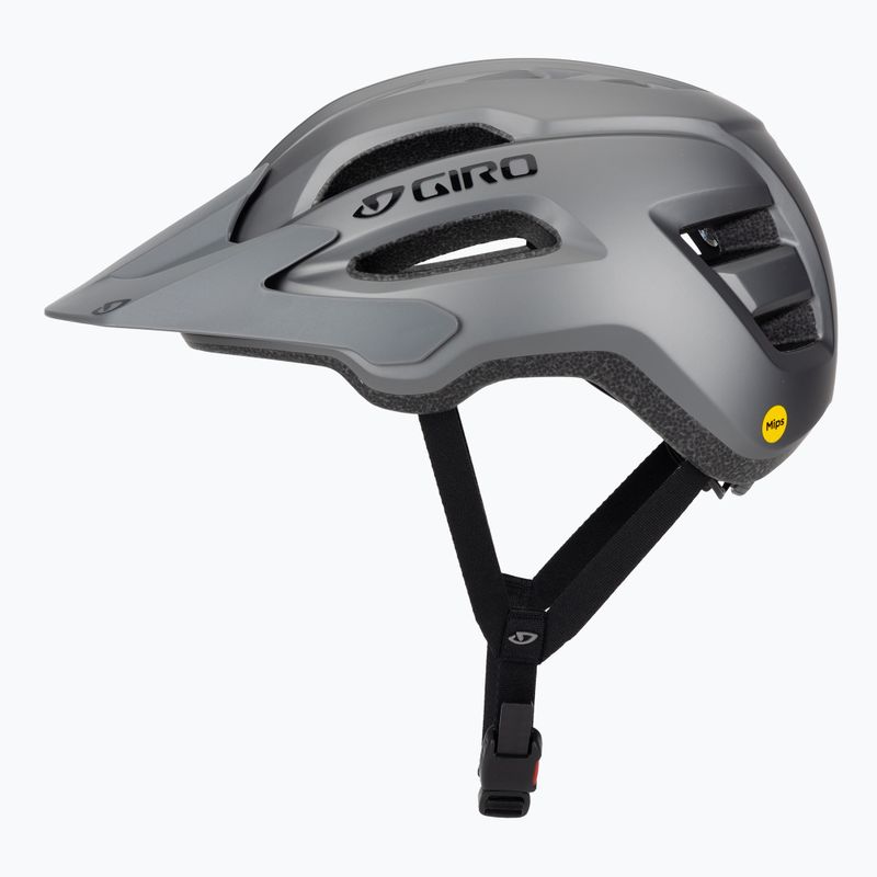Велосипедна каска Giro Fixture II Integrated MIPS matte titanium 3