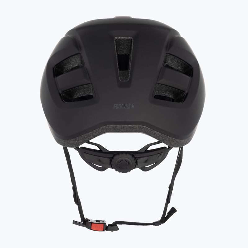 Велосипедна каска Giro Fixture II XL матово черна 3
