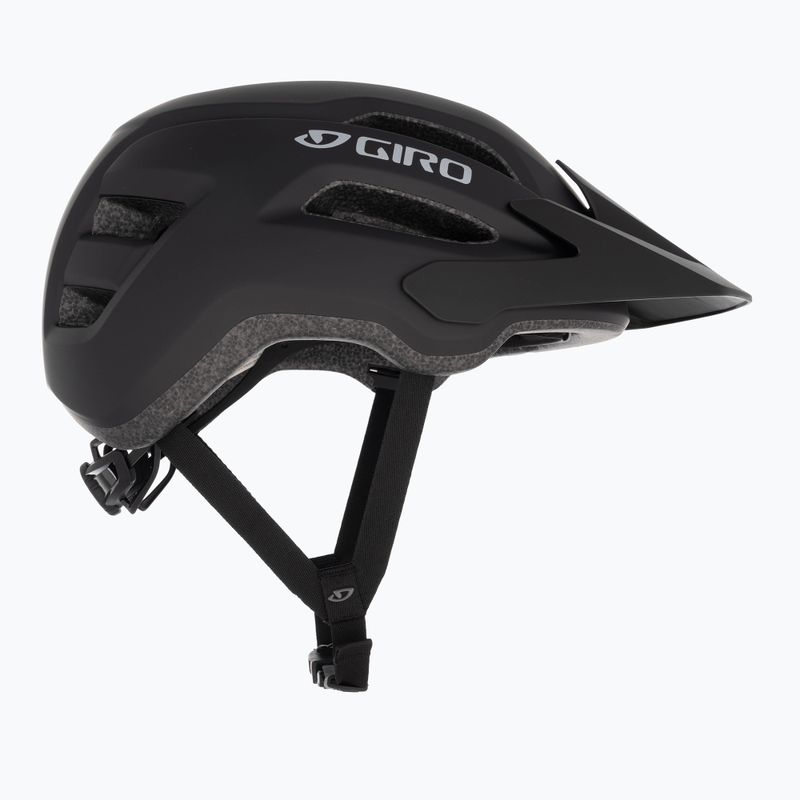 Велосипедна каска Giro Fixture II XL матово черна 4