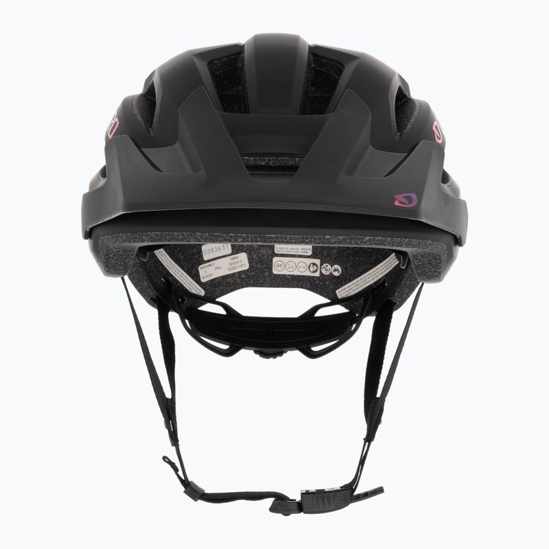 Дамска каска за велосипед Giro Fixture II W matte black pink 3