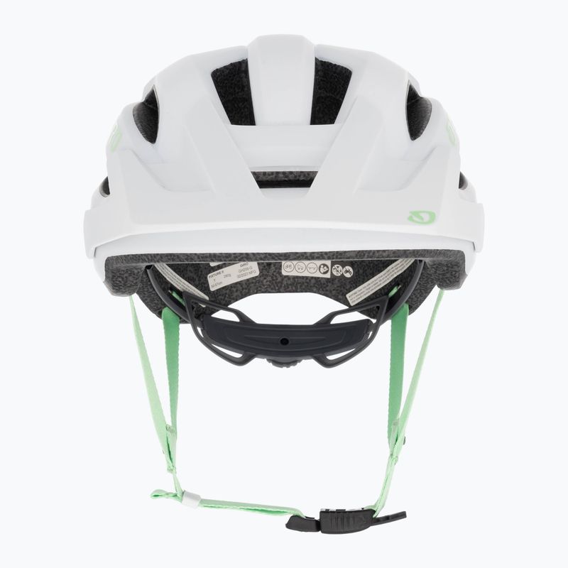 Дамска каска за колоездене Giro Fixture II W matte white green pearl 2