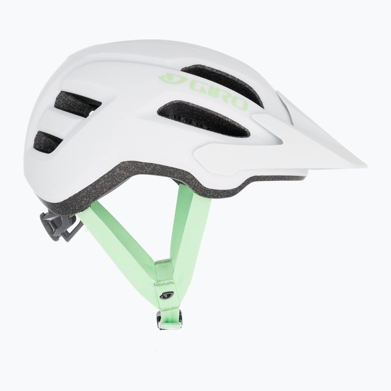 Дамска каска за колоездене Giro Fixture II W matte white green pearl 4