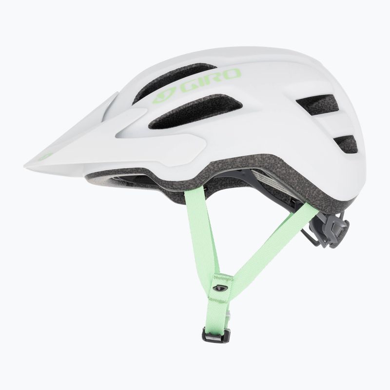 Дамска каска за колоездене Giro Fixture II W matte white green pearl 5