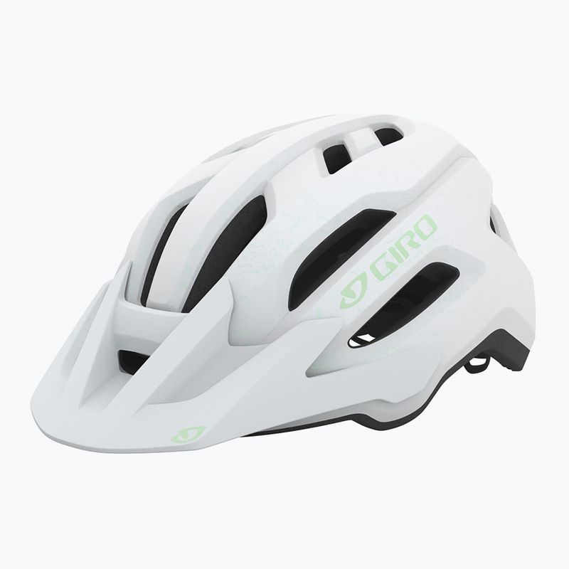 Дамска каска за колоездене Giro Fixture II W matte white green pearl 7