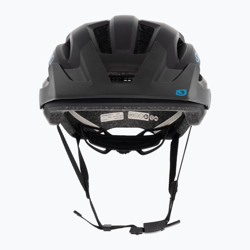 Детска велосипедна каска Giro Fixture II Integrated MIPS матово черно 2