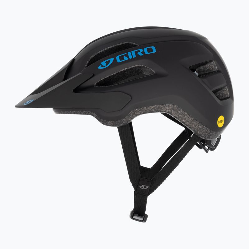 Детска велосипедна каска Giro Fixture II Integrated MIPS матово черно 5