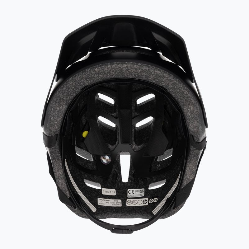 Детска велосипедна каска Giro Fixture II Integrated MIPS матово черно 6