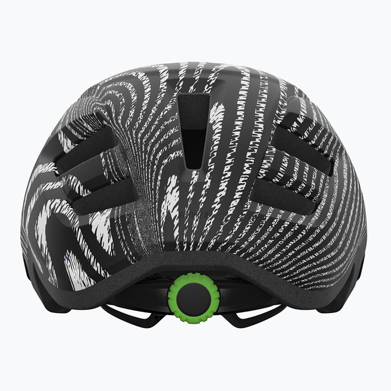 Детска велосипедна каска  Giro Fixture II Integrated MIPS matte black ripple fade 3