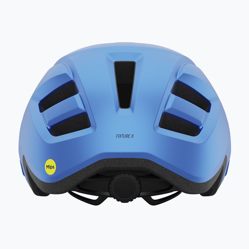Детска велосипедна каска Giro Fixture II matte ano blue 3