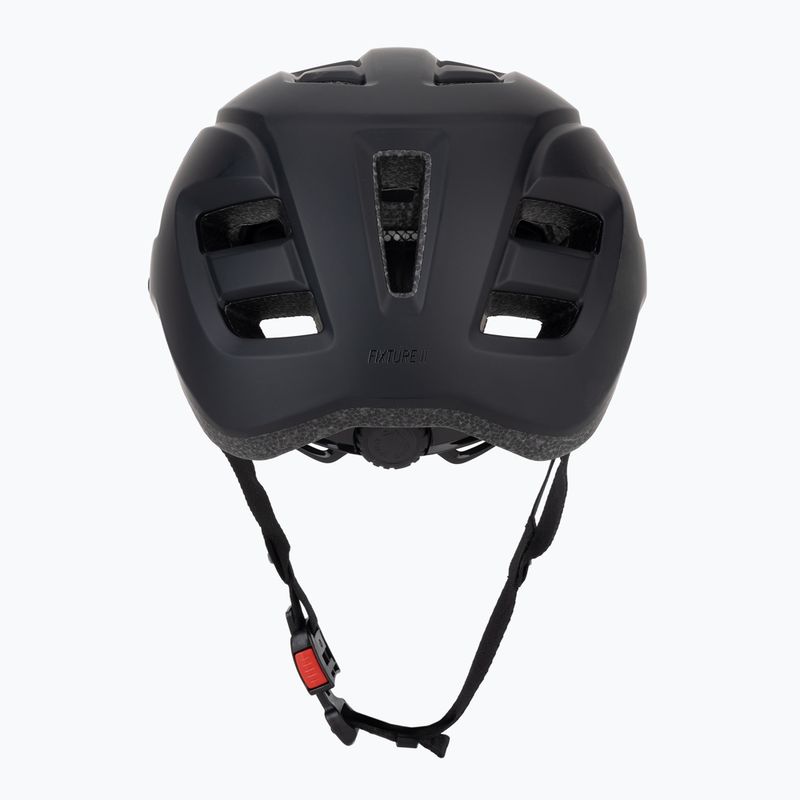 Детска велосипедна каска Giro Fixture II matte black 4