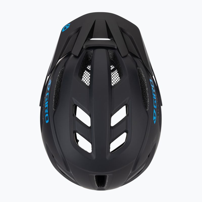 Детска велосипедна каска Giro Fixture II matte black 6