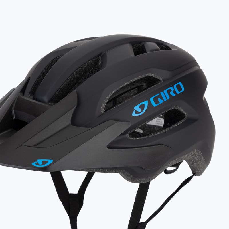 Детска велосипедна каска Giro Fixture II matte black 7