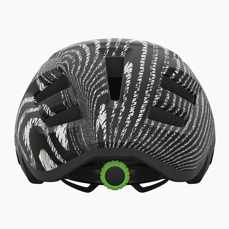 Детска велосипедна каска Giro Fixture II matte black ripple fade 3