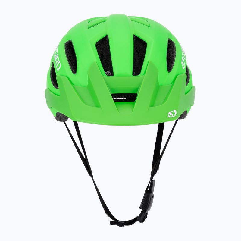 Детска велосипедна каска Giro Fixture II matte bright green 2