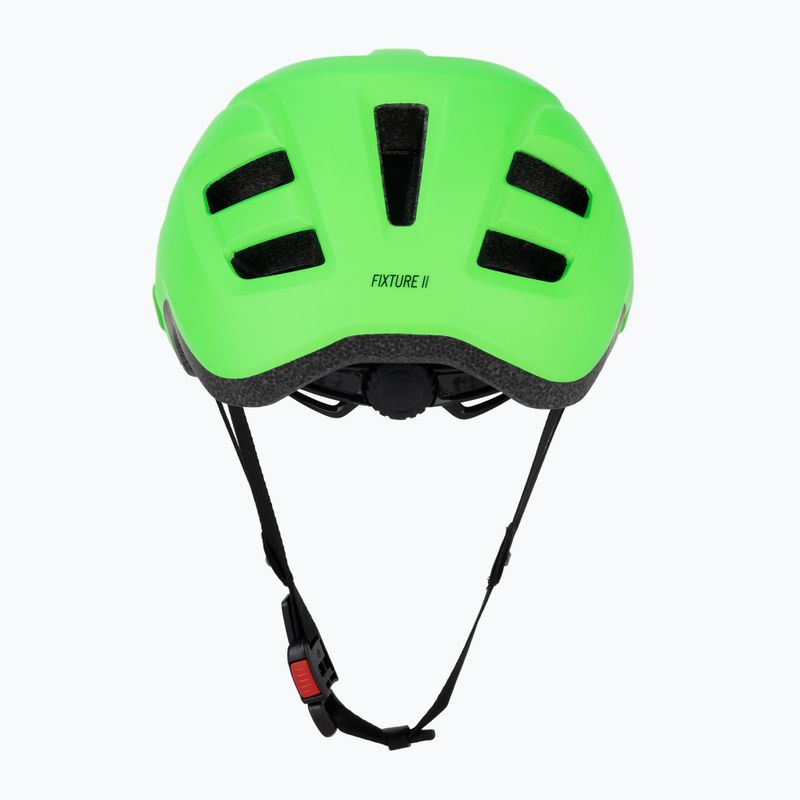 Детска велосипедна каска Giro Fixture II matte bright green 4
