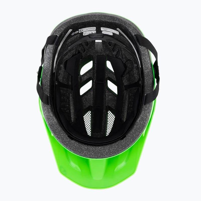 Детска велосипедна каска Giro Fixture II matte bright green 5