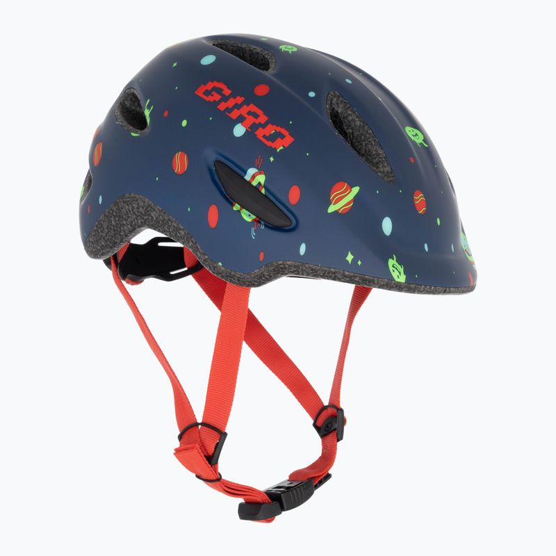 Детска велосипедна каска Giro Scamp Integrated MIPS matte midnight space