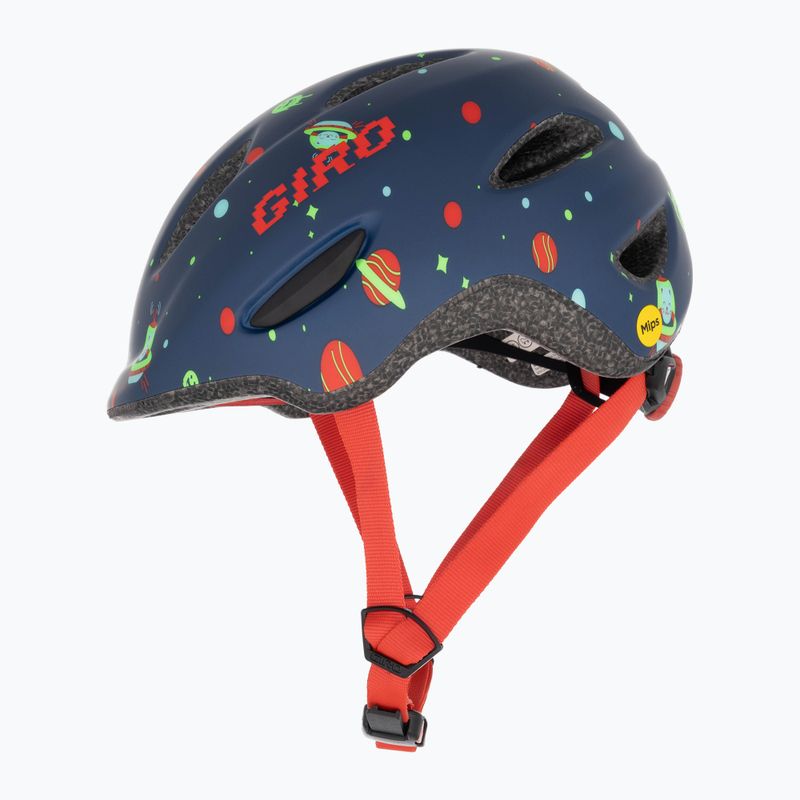 Детска велосипедна каска Giro Scamp Integrated MIPS matte midnight space 5