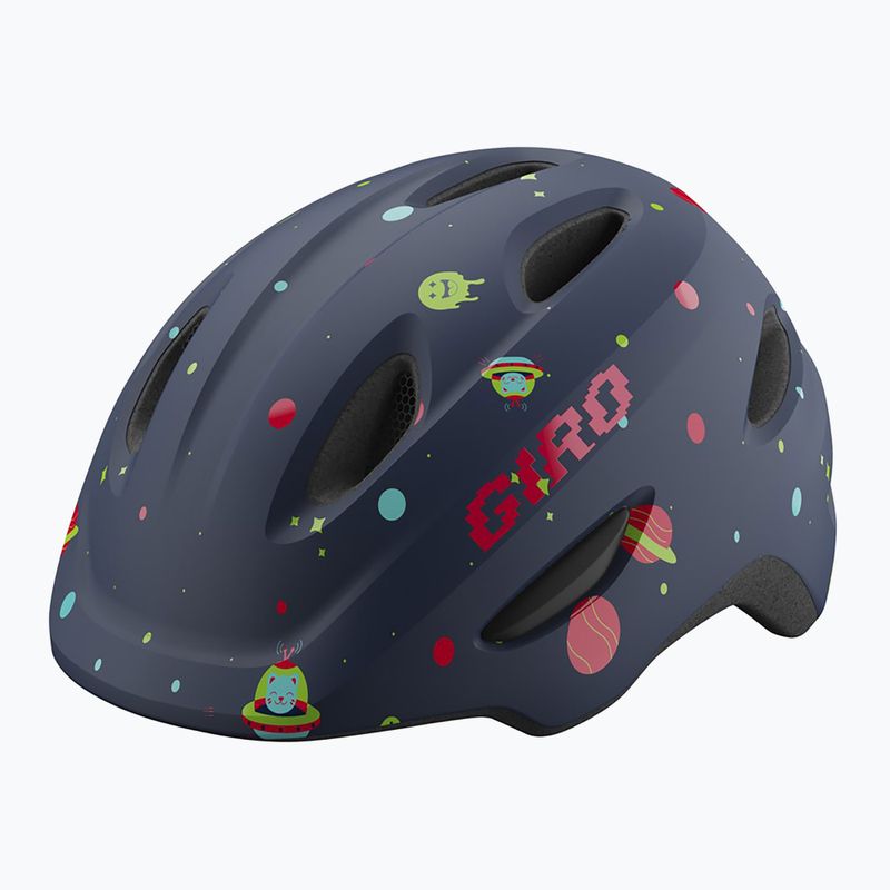 Детска велосипедна каска Giro Scamp Integrated MIPS matte midnight space 7