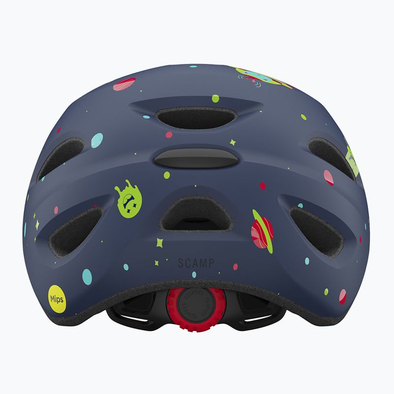 Детска велосипедна каска Giro Scamp Integrated MIPS matte midnight space 9