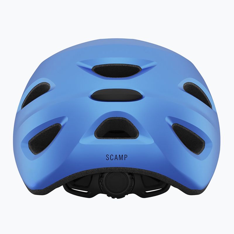 Детска велосипедна каска  Giro Scamp matte ano blue 3