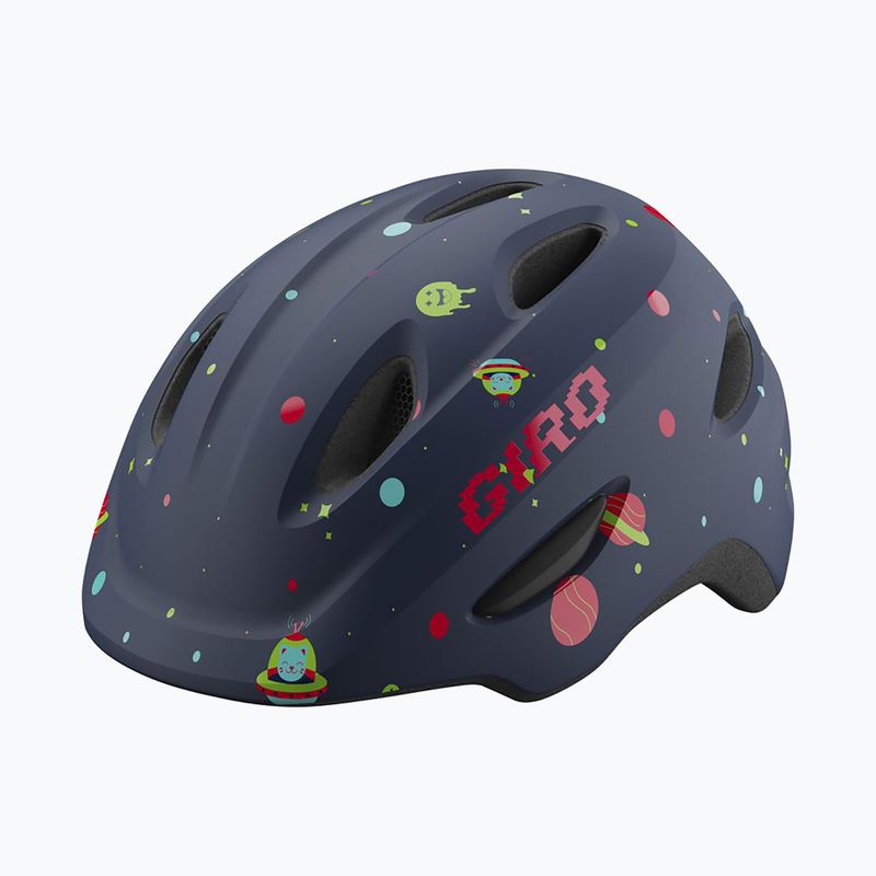 Детска велосипедна каска Giro Scamp тъмносиня GR-7150051 7