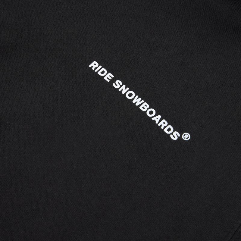 Мъжки суитшърт RIDE Old English Hoody black 3