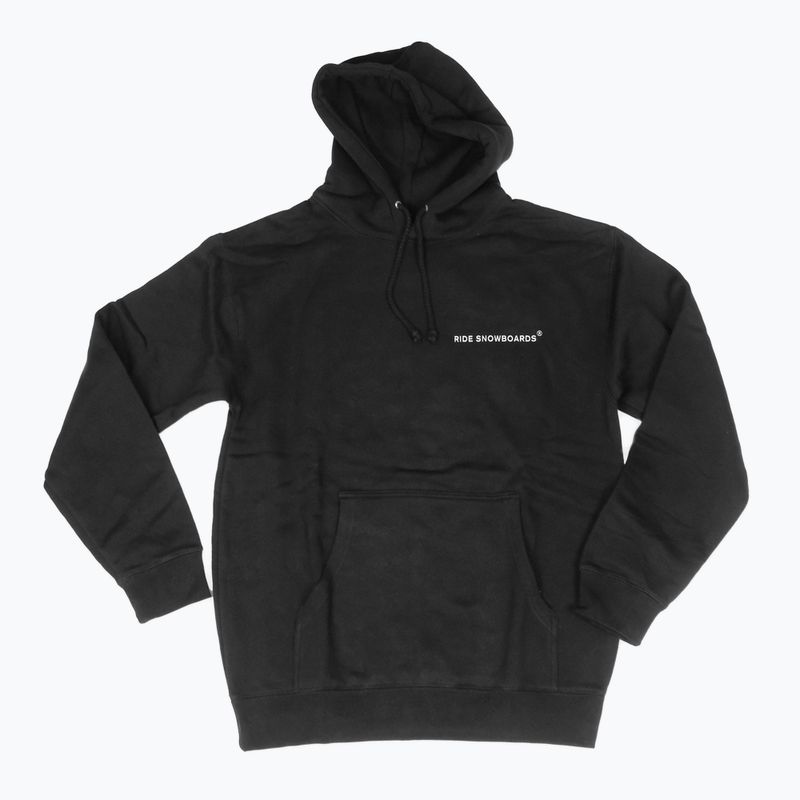 Мъжки суитшърт RIDE Old English Hoody black