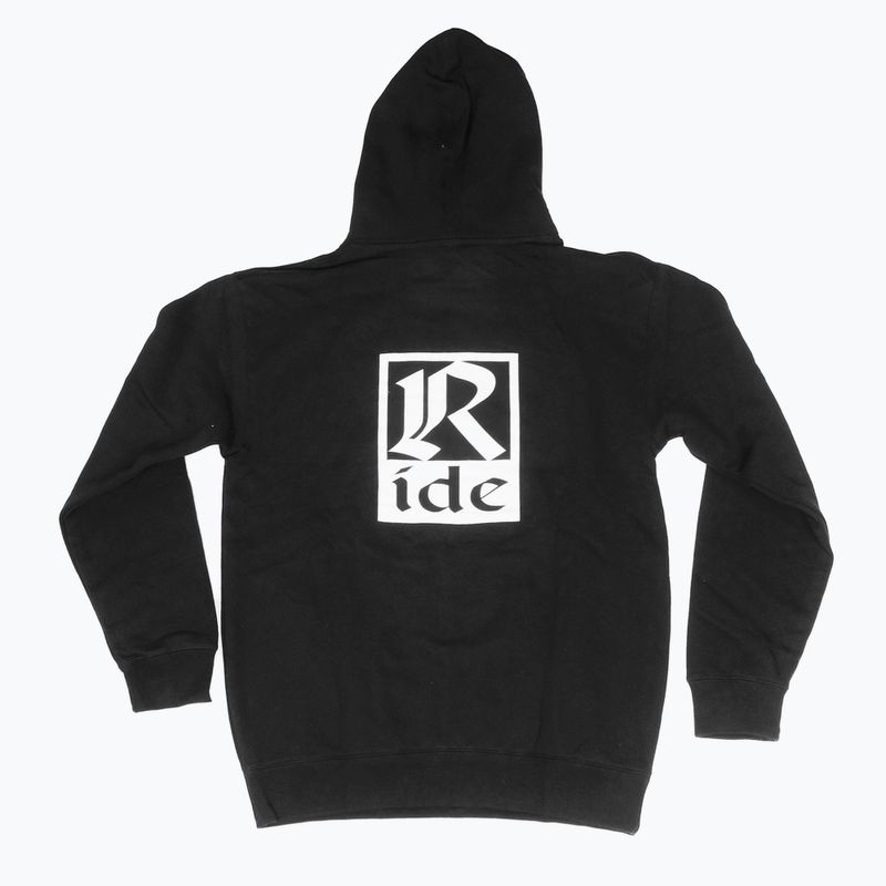Мъжки суитшърт RIDE Old English Hoody black 2