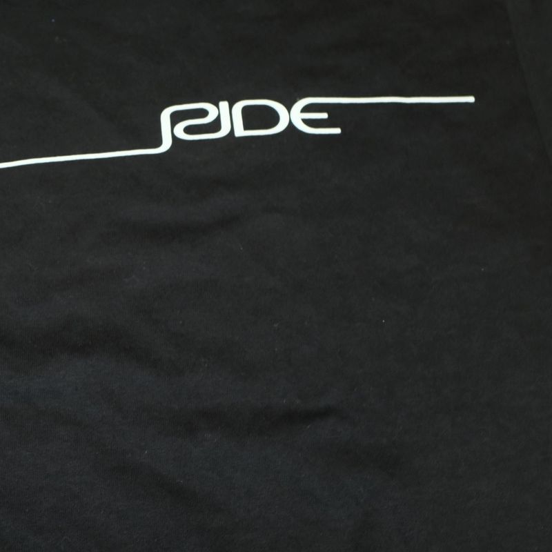 Мъжка тениска RIDE Zero Logo Tee black 3