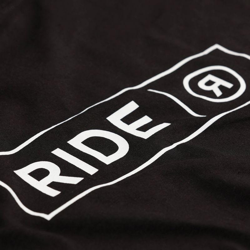 Мъжка тениска RIDE Logo black 3