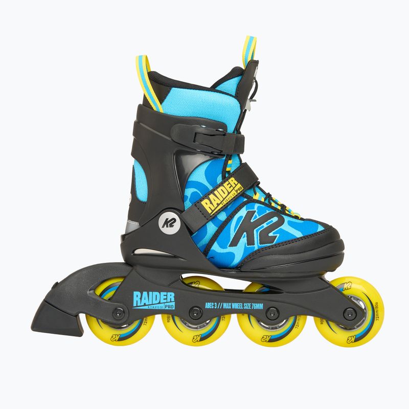 Детски ролери K2 Raider Pro blue/yellow 2