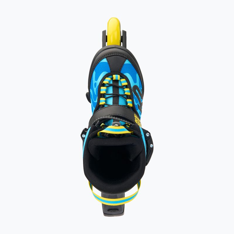 Детски ролери K2 Raider Pro blue/yellow 4