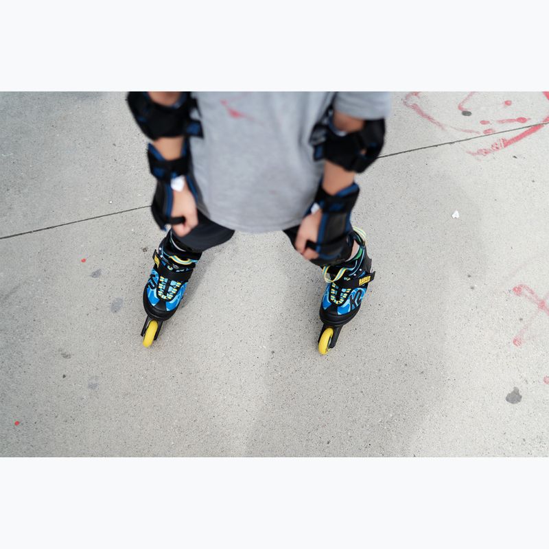 Детски ролери K2 Raider Pro blue/yellow 6