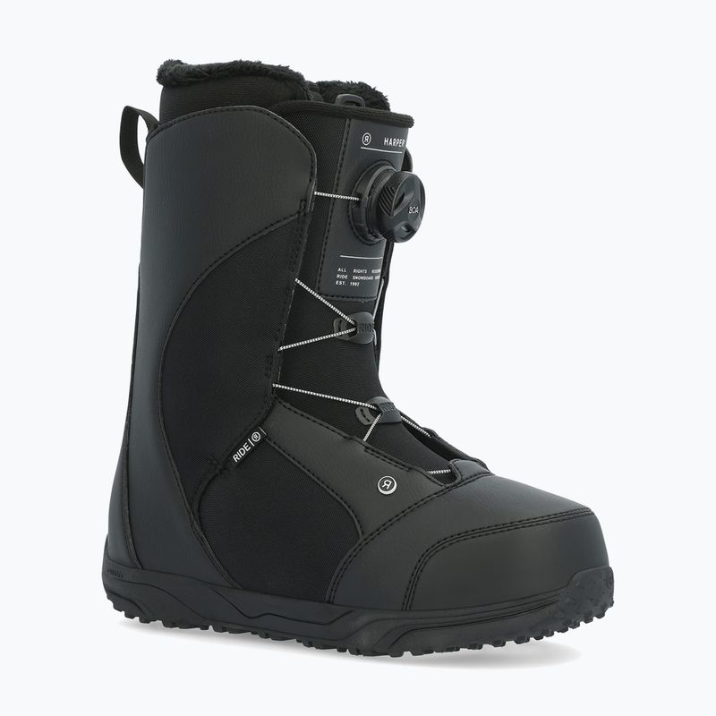 Дамски ботуши за сноуборд RIDE Harper black 5