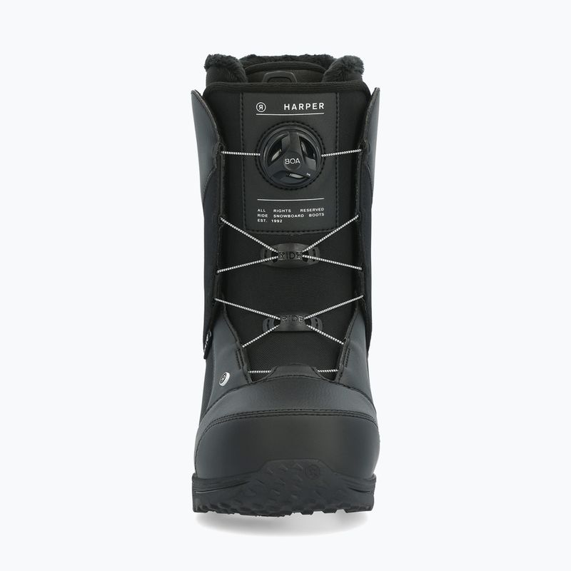 Дамски ботуши за сноуборд RIDE Harper black 7
