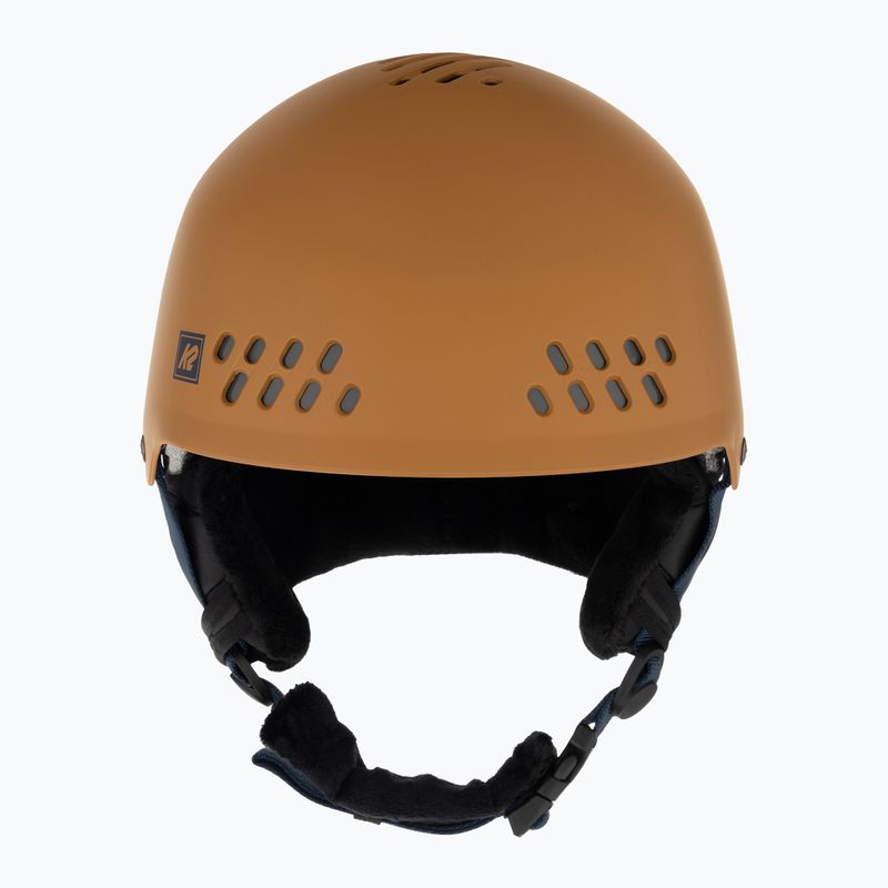Ски каска K2 Phase Pro кафява 2