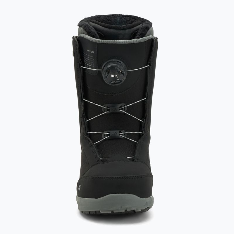 Дамски обувки за сноуборд K2 Haven W black 3