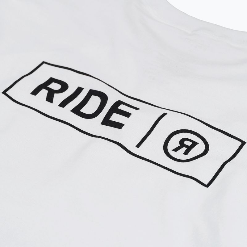 Мъжка тениска RIDE Logo Tee white 3