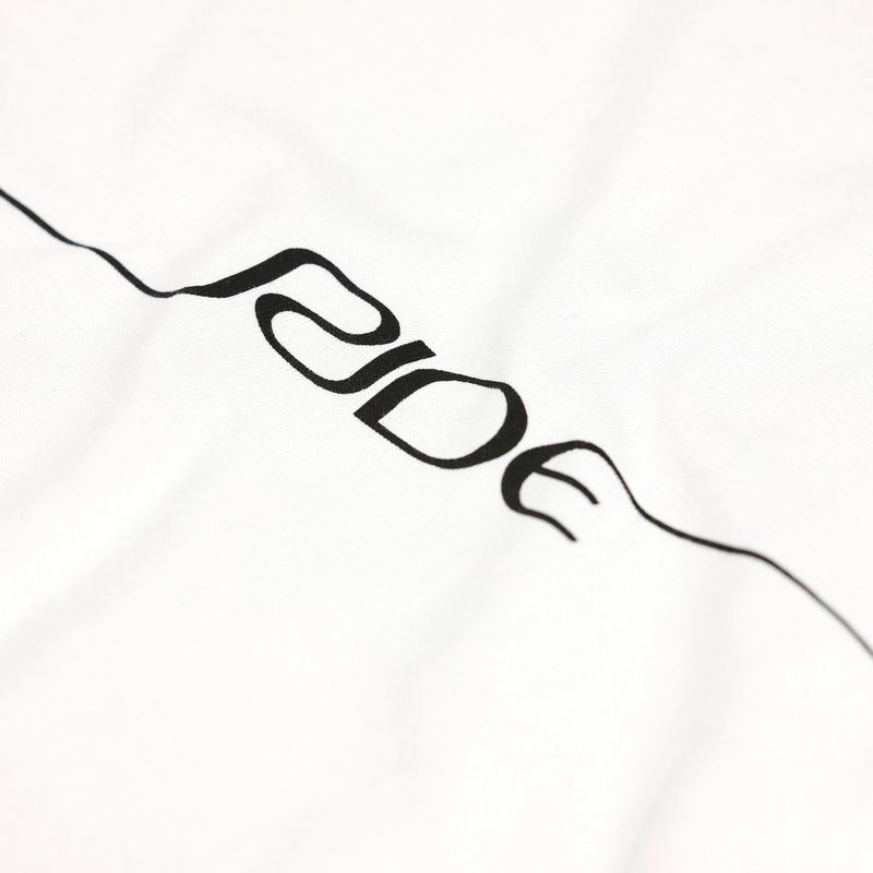Мъжка тениска RIDE Zero Logo Tee white 3
