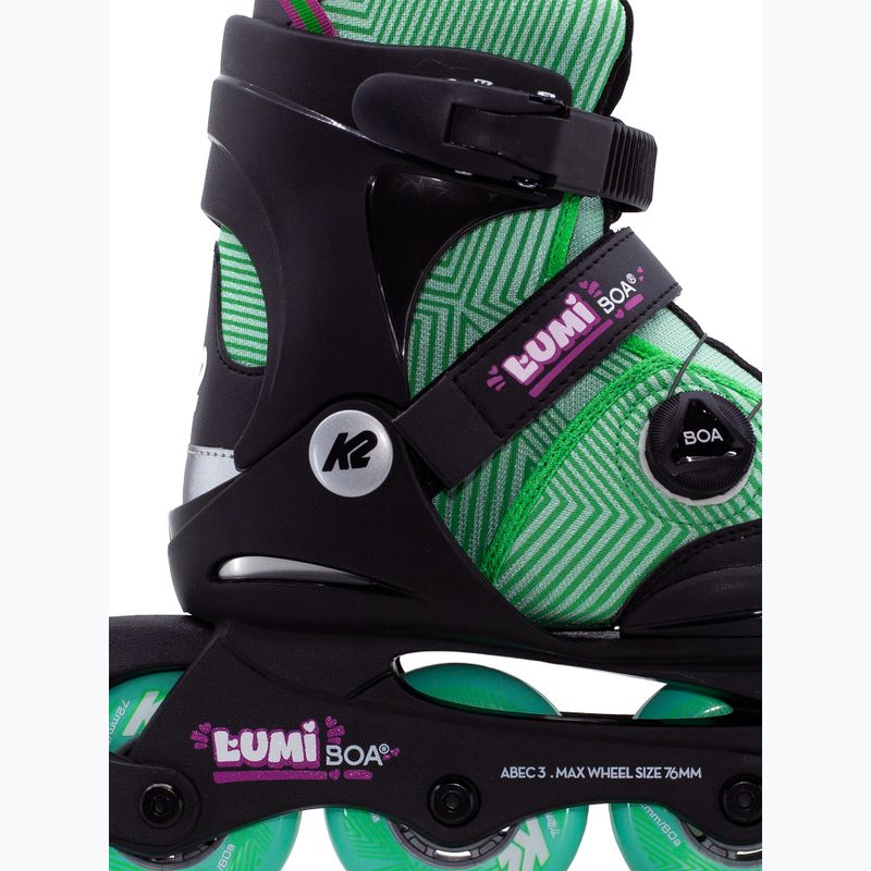 Детски ролери K2 Lumi Boa watermelon 3