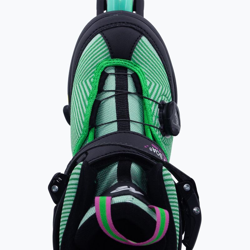 Детски ролери K2 Lumi Boa watermelon 4
