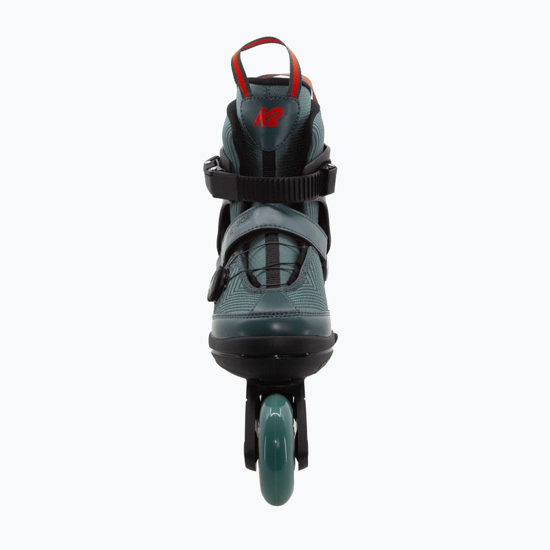 Детски ролери K2 Eddie Boa dark teal 2